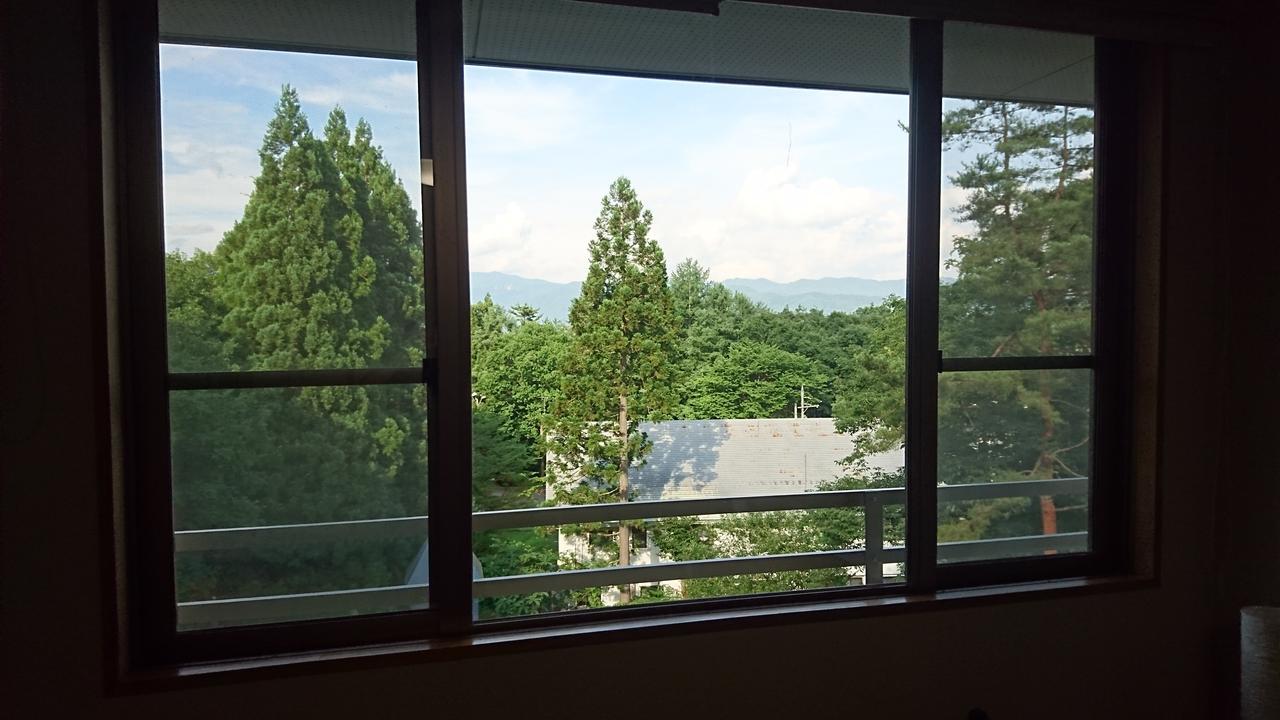 Hotel Oak Forest Хакуба Екстер'єр фото