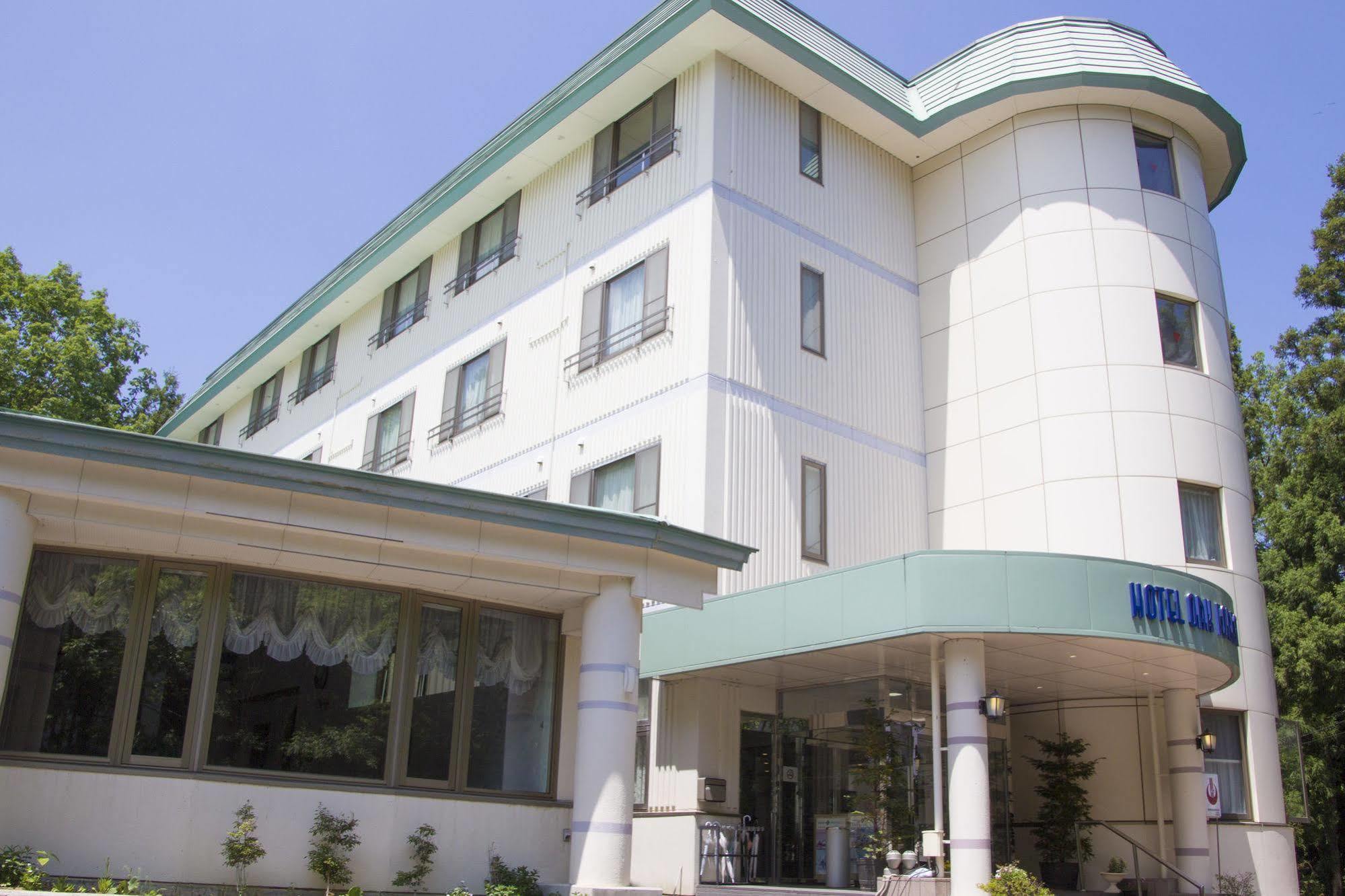 Hotel Oak Forest Хакуба Екстер'єр фото